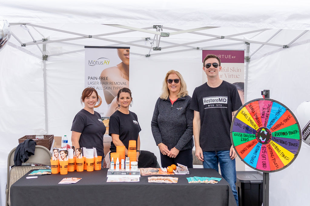 RestoreMD Med Spa and North Carolina Weight and Wellness at the Yadkin Valley Pumpkin Festival