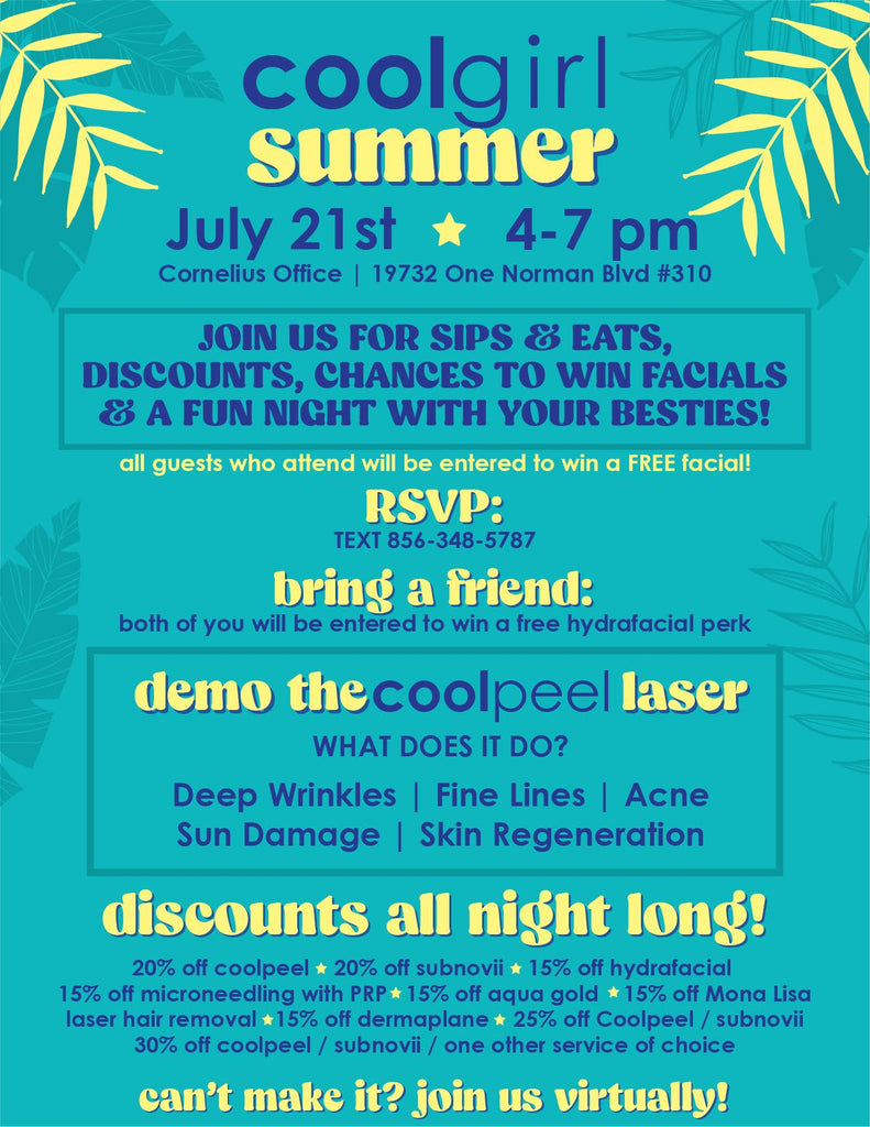 Cool Girl Summer Event!