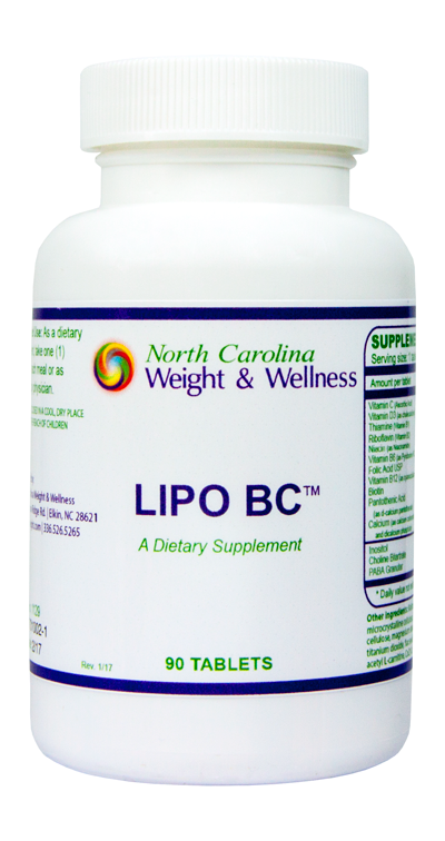 Lipo BC - Lipotropic Tablets North Carolina Weight & Wellness Lipo BC - Lipotropic Tablets North Carolina Weight & Wellness